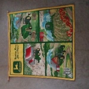 John Deere Tapestry